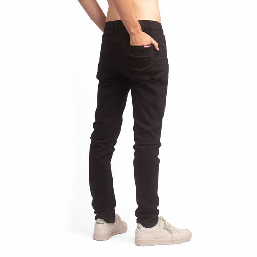 PANTALON INDEPEND SKINNY BLACK