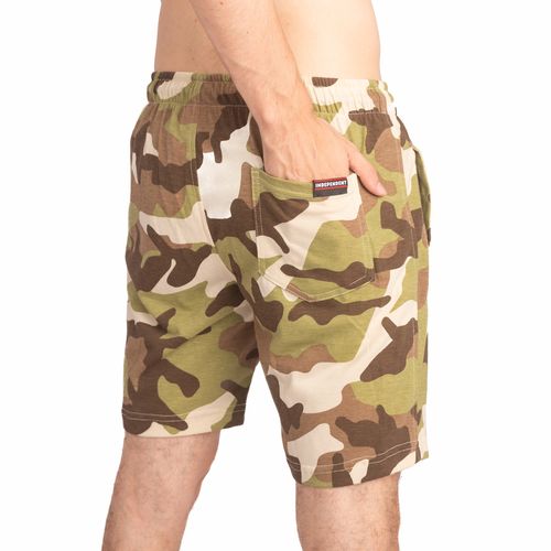 SHORT INDEPEND WA E/F CAMO 16" HOMBRE