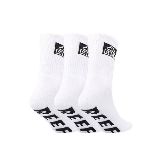 MEDIAS 1/2 CAÑA REEF LOGO PROGRAM CREW HOMBRE