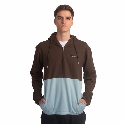 BUZO VOLCOM HOOD 1/2 ZIP HOMBRE