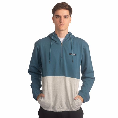 BUZO VOLCOM HOOD 1/2 ZIP HOMBRE