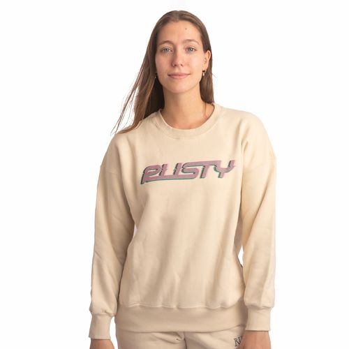 BUZO RUSTY PARTY CLASSIC CREW LD MUJER