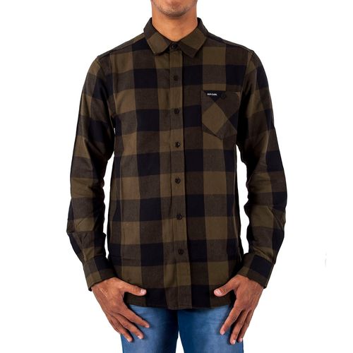 CAMISA RIP CURL ML REG FLANNEL CHECK HOMBRE