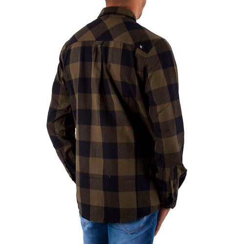CAMISA RIP CURL ML REG FLANNEL CHECK HOMBRE