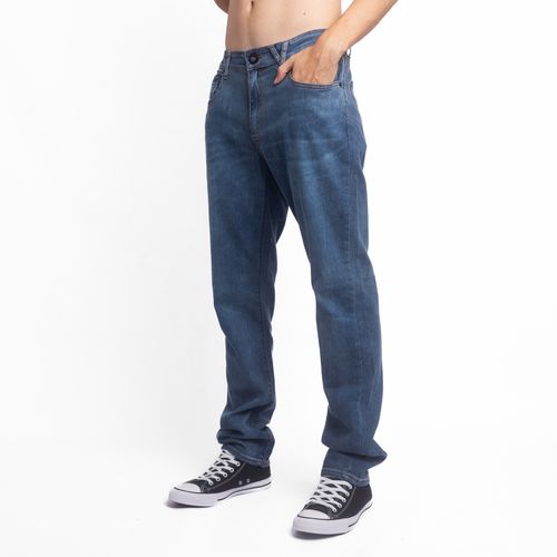 PANTALON VOLCOM SLIM VORTA MIKI BLUE HOMBRE