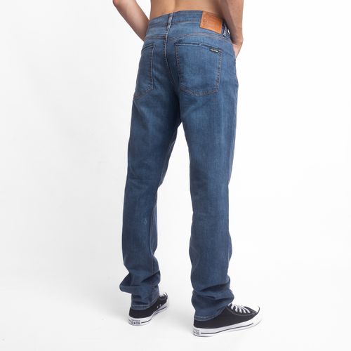 PANTALON VOLCOM SLIM VORTA MIKI BLUE HOMBRE