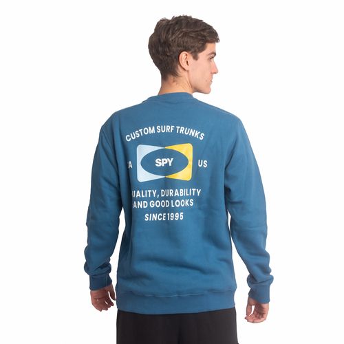 BUZO SPY GO SURFING CUELLO REDONDO DURABILITY HOMBRE