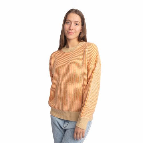 BUZO RUSTY ORA MOCK NECK KNIT MUJER