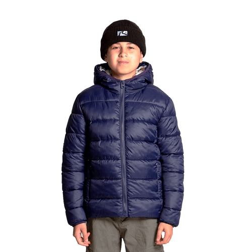 CAMPERA RUSTY CRAZY PUFFER COAT NIÑO