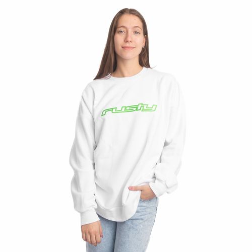 BUZO RUSTY RIDER OVERSIZE MUJER