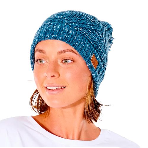 GORRO LANA RIP CURL FLECKER POM POM MUJER