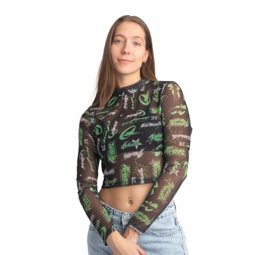 POLERA ISABEL LA CATOLICA ML TUL MUJER