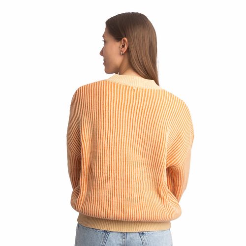 BUZO RUSTY ORA MOCK NECK KNIT MUJER