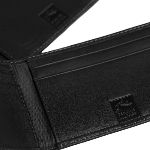BILLETERA RUSTY HIGH RIVER 2 LEATHER HOMBRE