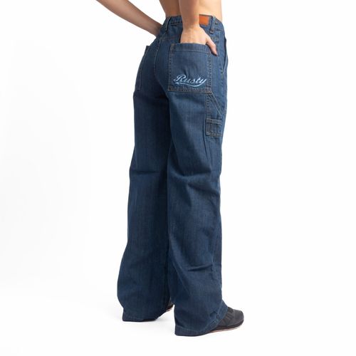 PANTALON RUSTY BILLIE LOW WIDE CARPENTER MUJER