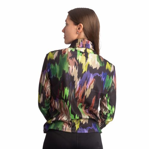 POLERA RUSTY COLOR FLASH HI NECK MUJER