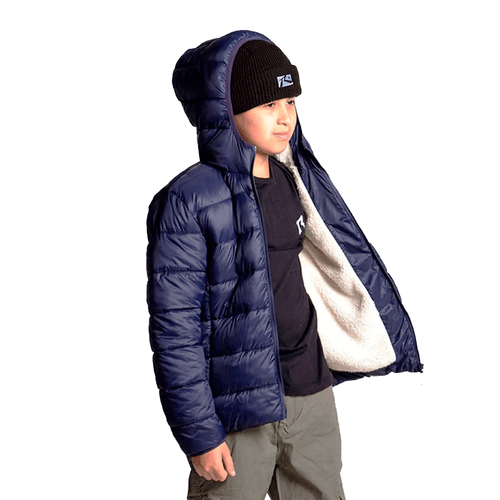 CAMPERA RUSTY CRAZY PUFFER COAT NIÑO