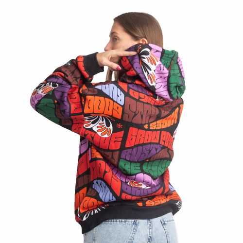 BUZO RUSTY GROOVY OVERSIZE MUJER
