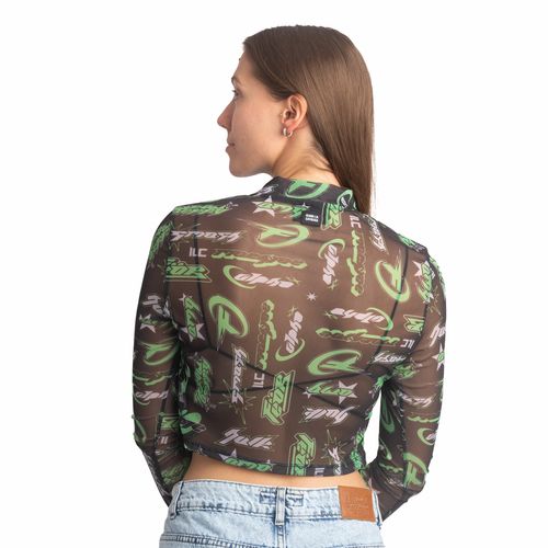 POLERA ISABEL LA CATOLICA ML TUL MUJER