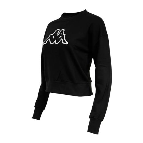 BUZO KAPPA LOGO DEFFY SWEAT CREW MUJER