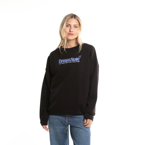 BUZO RUSTY DREAM STATE RELAXED CREW MUJER