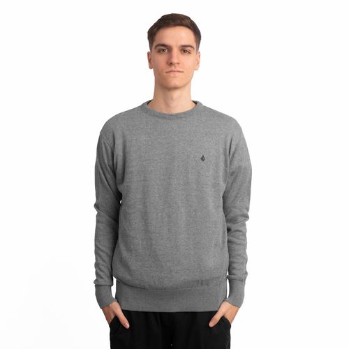 SWEATER VOLCOM CREW SOLID HOMBRE