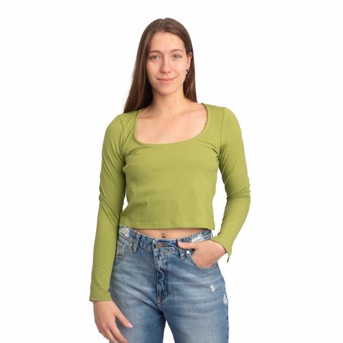 REMERA RUSTY SCARLETT RIBBED LD MUJER