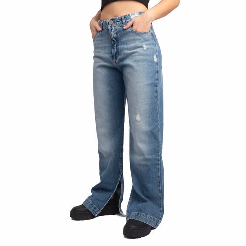 PANTALON RUSTY HIGH BLOCK BAGGY LD MUJER
