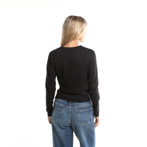 REMERA RUSTY GREETINGS SKIMMER FIT LS TEE LD MUJER