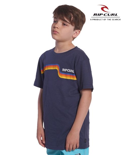 REMERA RIP CURL SURF REVIVAL NIÑO