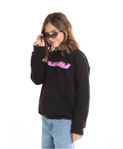 BUZO RUSTY RIDER CLASSIS CREW NIÑA