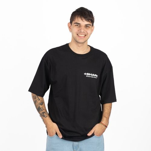 REMERA SHARK ZEUS OVERSIZE HOMBRE