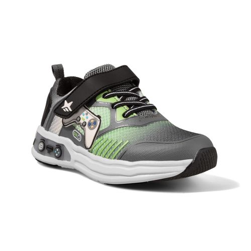 ZAPATILLAS FOOTY HI754 C/LUCES NIÑO