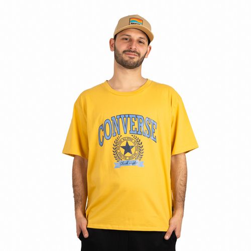 REMERA CONVERSE COLLEGE OVERSIZE HOMBRE