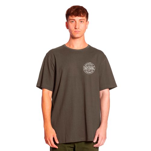 REMERA RIP CURL MC CLASSIC BIG BLOCK HOMBRE