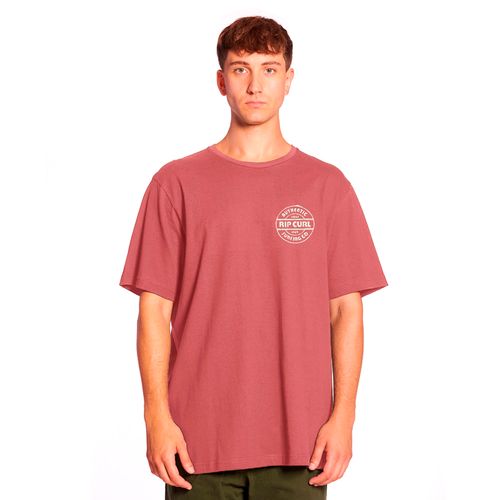 REMERA RIP CURL MC CLASSIC BIG BLOCK HOMBRE