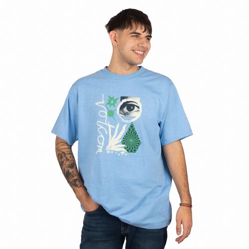 REMERA VOLCOM MC HEATHER VISUALIZER HOMBRE