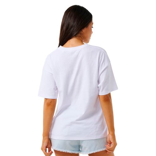 REMERA RIP CURL MC OVERSIZE SANTORINI MUJER