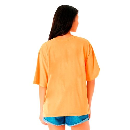 REMERA RIP CURL MC OVERSIZE SANTORINI MUJER