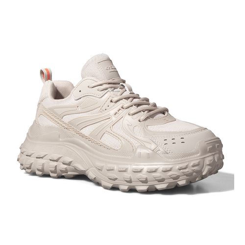 ZAPATILLAS 47 STREET BEIGE MUJER