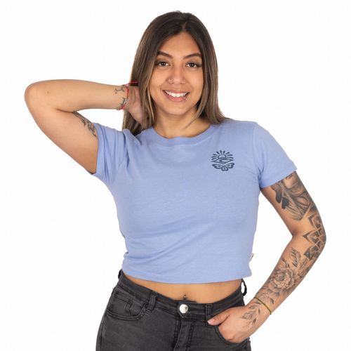 REMERA RIP CURL MC BABY ICONS MUJER