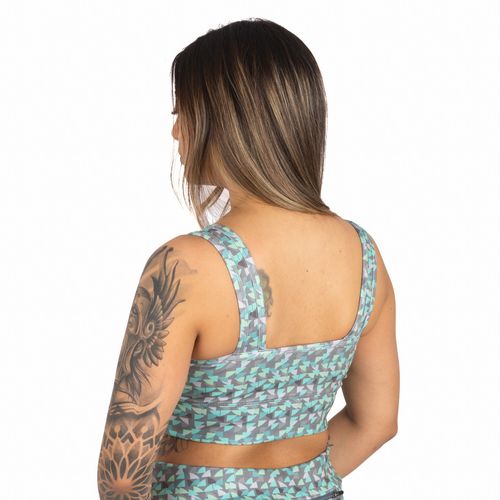 TOP LE COQ SPORTIF PRINT SUBLIMADO MUJER