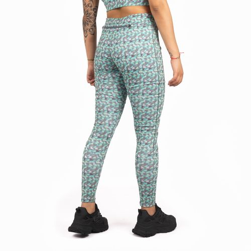 CALZA LE COQ SPORTIF PRINT SUBLIMADO MUJER