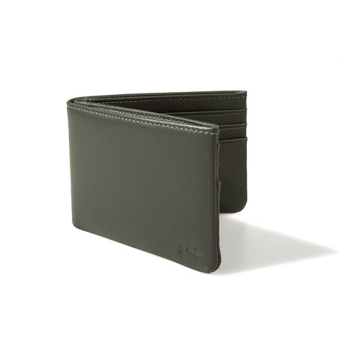 BILLETERA RUSTY NOW OR NEVER LEATHER WALLET HOMBRE