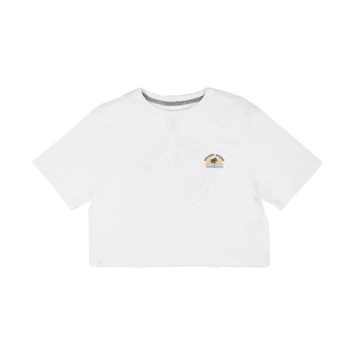 REMERA VOLCOM JM TE MC CROP NIÑA