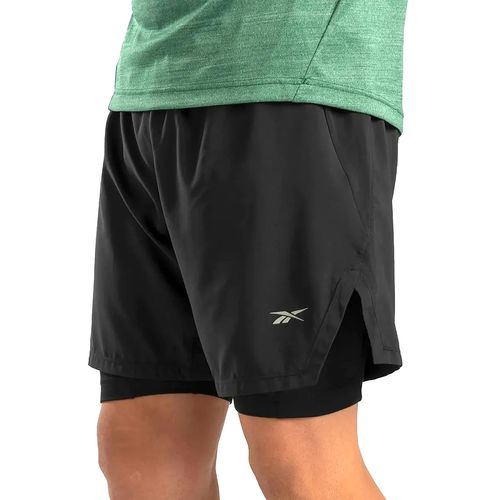 SHORT REEBOK RUNNING 2-1 HOMBRE