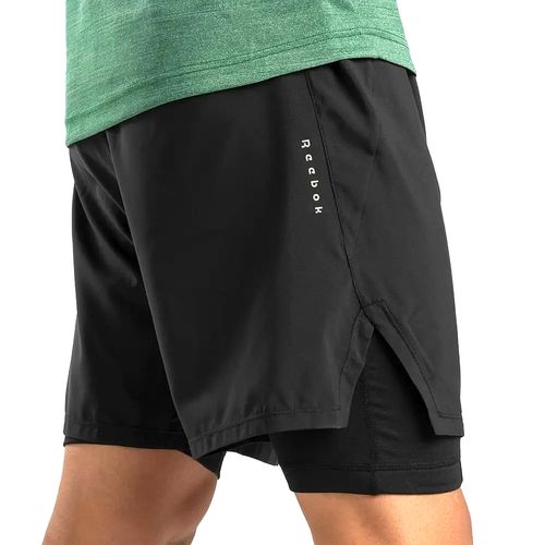 SHORT REEBOK RUNNING 2-1 HOMBRE