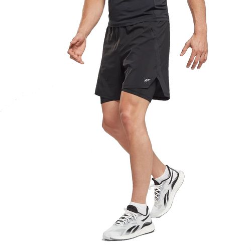 SHORT REEBOK RUNNING 2-1 HOMBRE