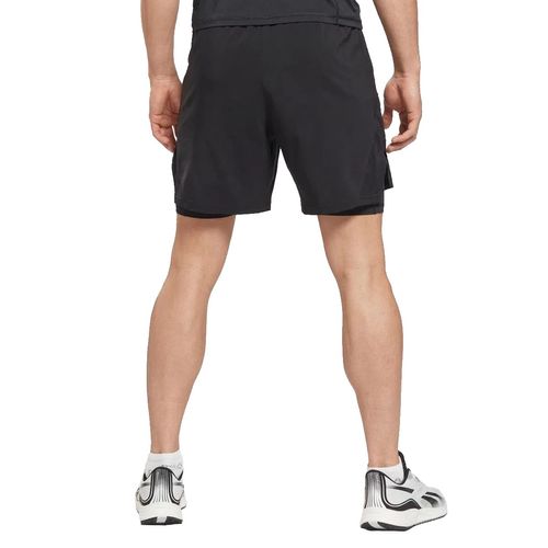 SHORT REEBOK RUNNING 2-1 HOMBRE