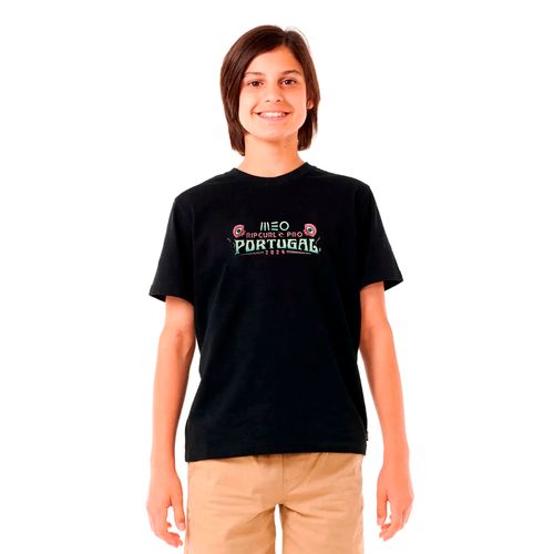 REMERA RIP CURL MC PORTUGAL PRO NIÑO